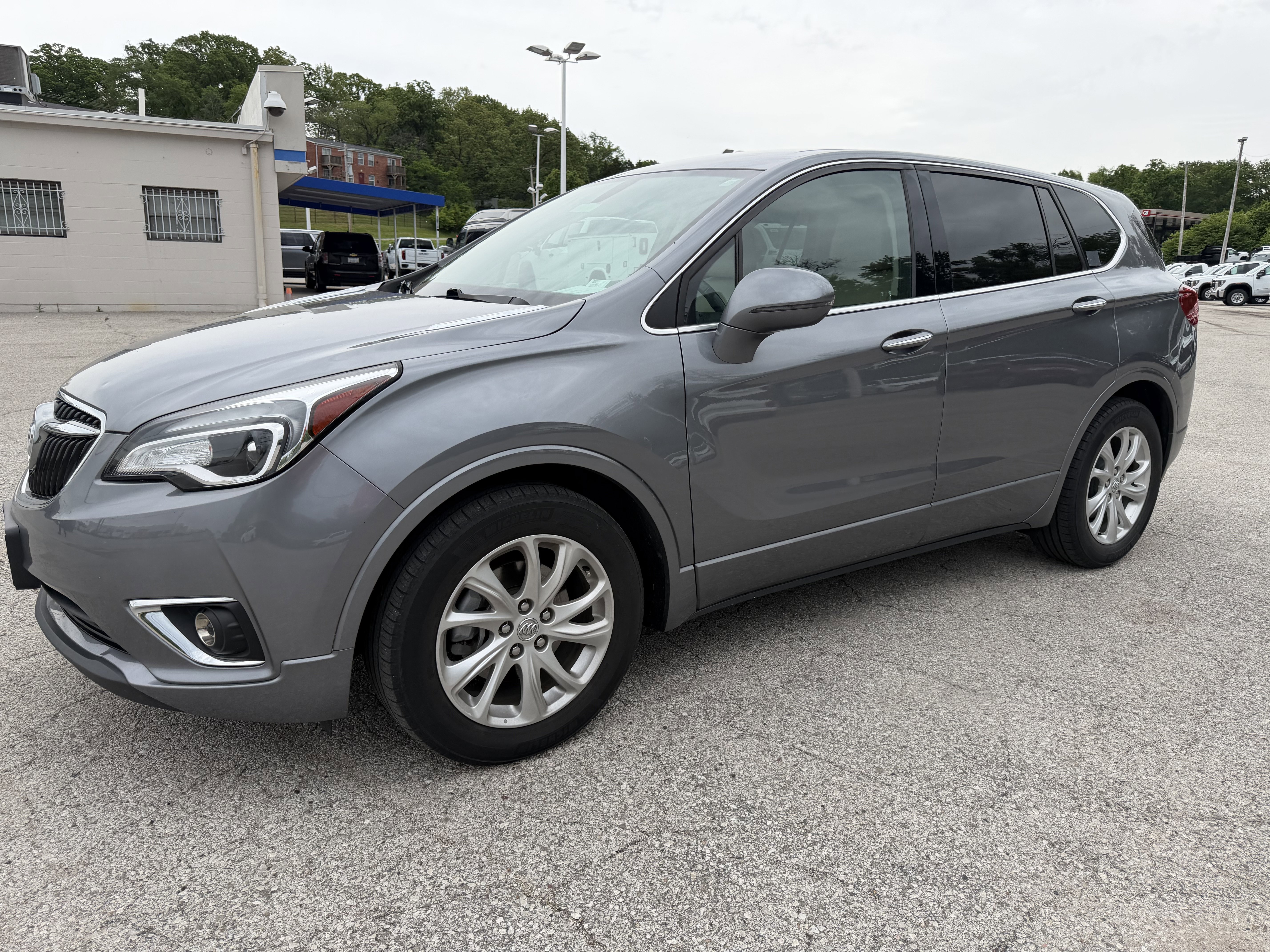 Used 2020 Buick Envision Preferred FWD image 3