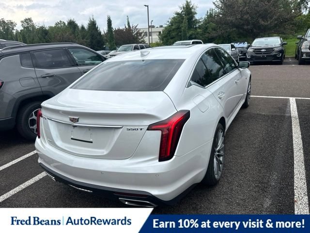 Used 2021 Cadillac CT5 Premium Luxury AWD/4WD image 6