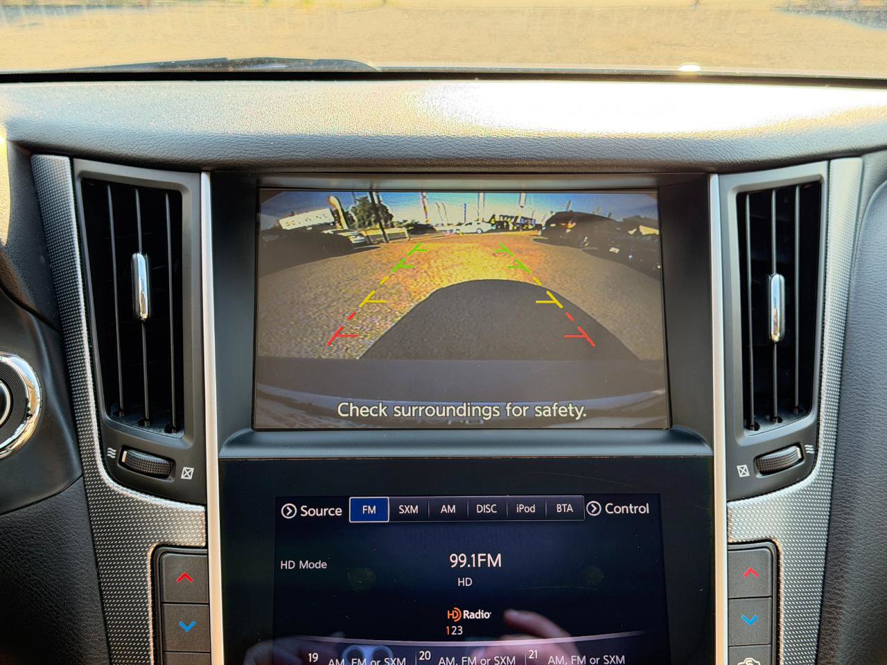 Used 2014 INFINITI Q50 AWD w/ Moonroof Package image 19