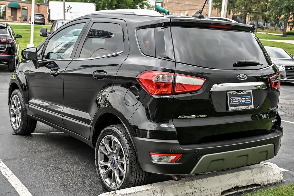 Used 2021 Ford EcoSport Titanium AWD/4WD image 6