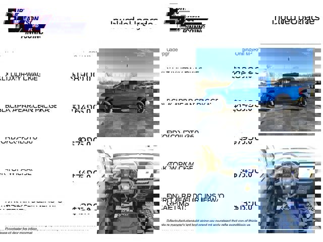 New 2026 Ford Maverick XLT w/ XLT Luxury Package image 4