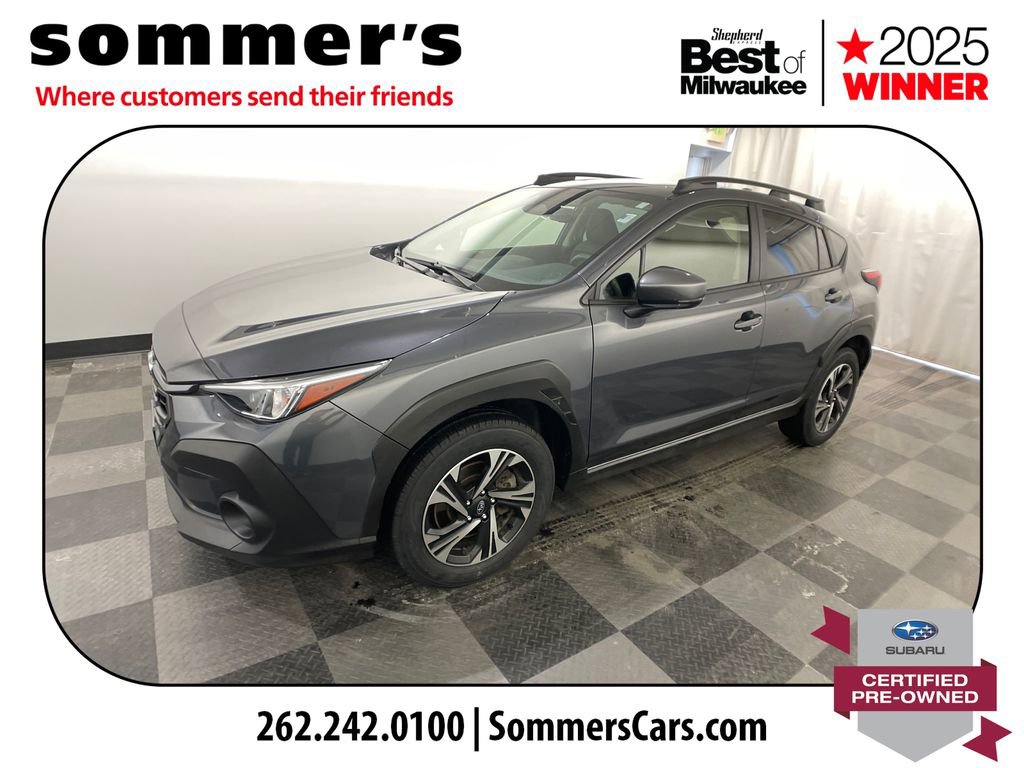 Certified 2024 Subaru Crosstrek 2.0i Premium image 8