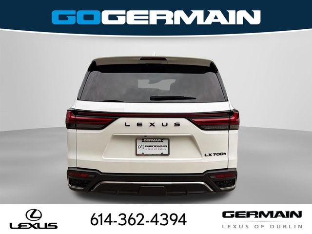 New 2026 Lexus LX 700h F Sport AWD/4WD image 10