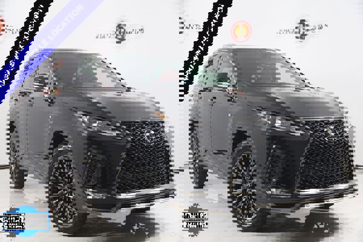Used 2022 Lexus RX 350 F Sport