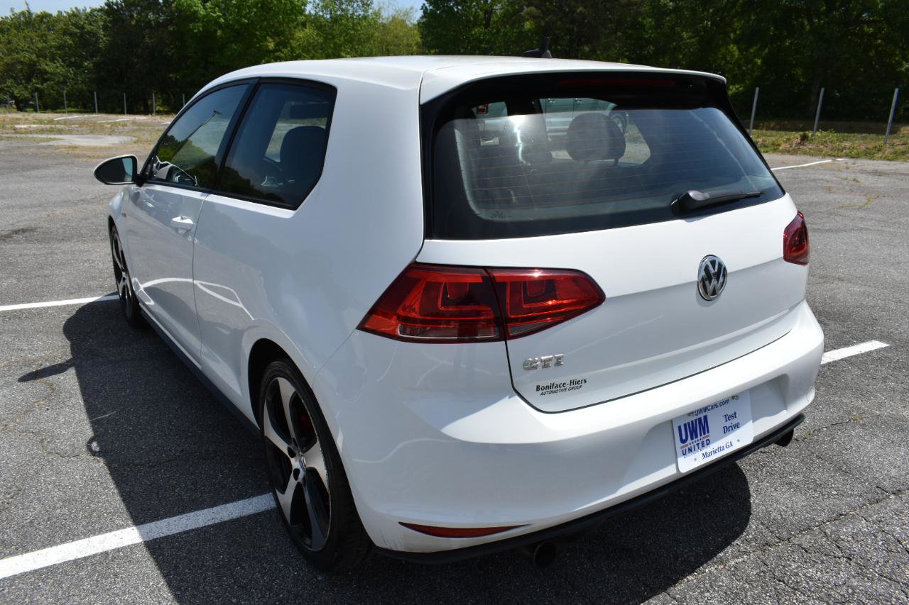 Used 2015 Volkswagen GTI S FWD image 7