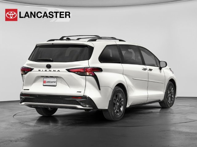 New 2026 Toyota Sienna XSE FWD image 2