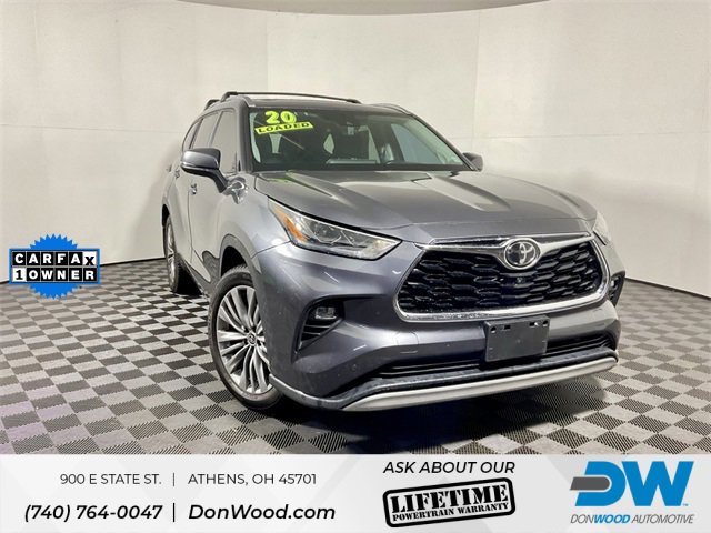 Used 2020 Toyota Highlander Platinum