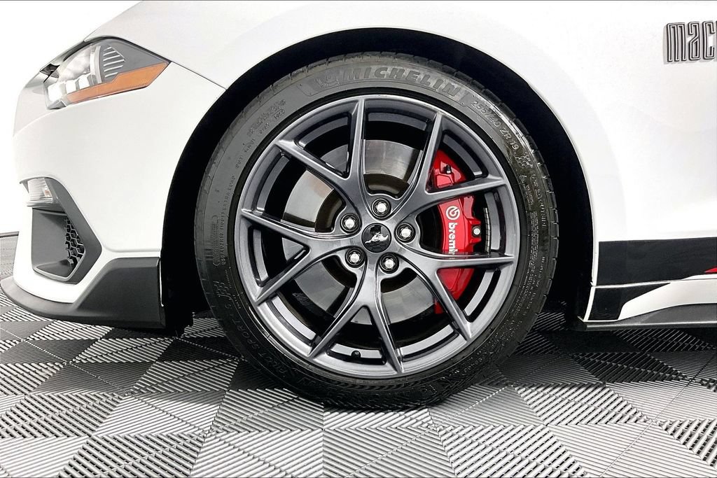 Used 2022 Ford Mustang Mach 1 RWD image 8