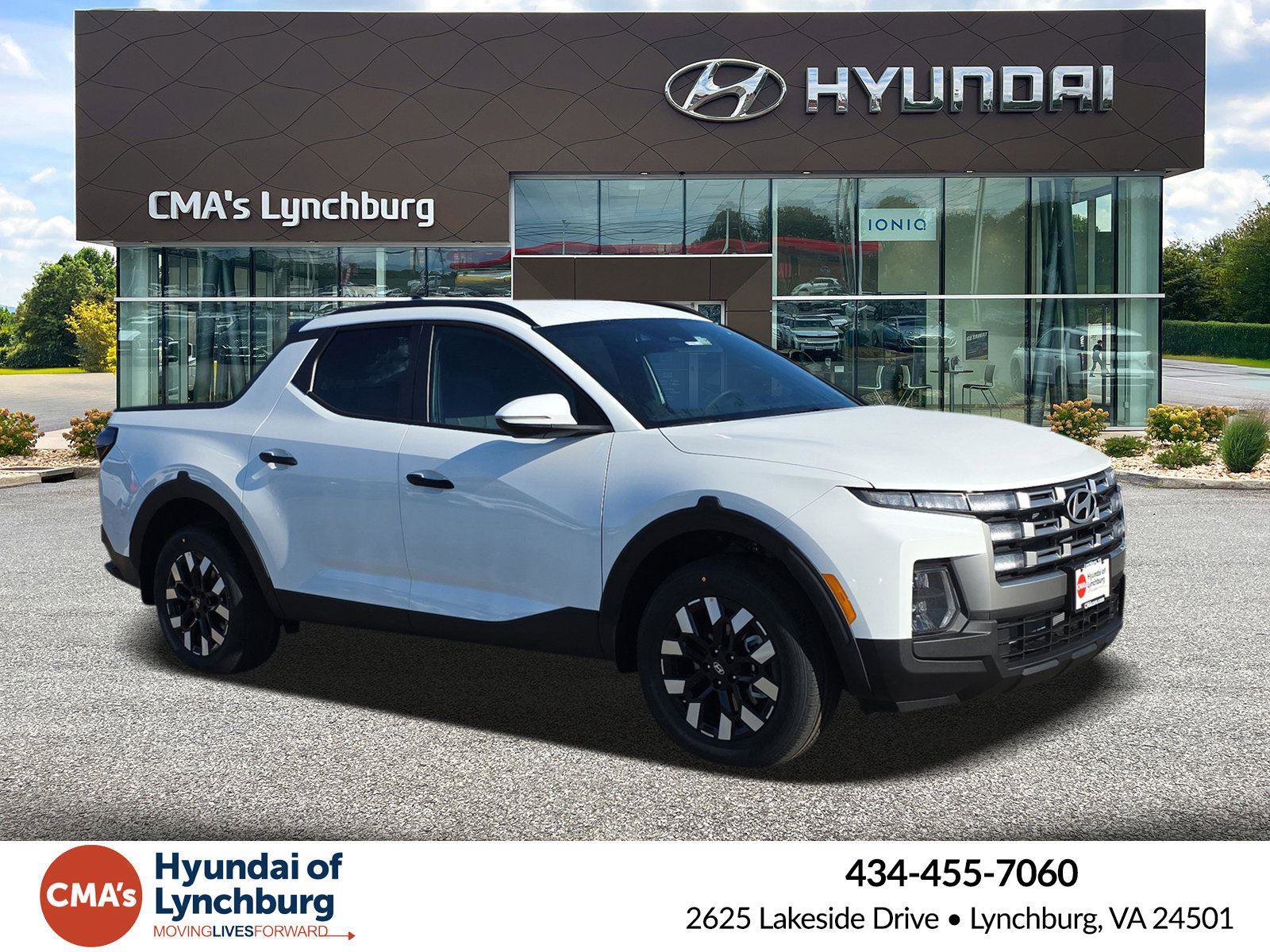 New 2026 Hyundai Santa Cruz SEL