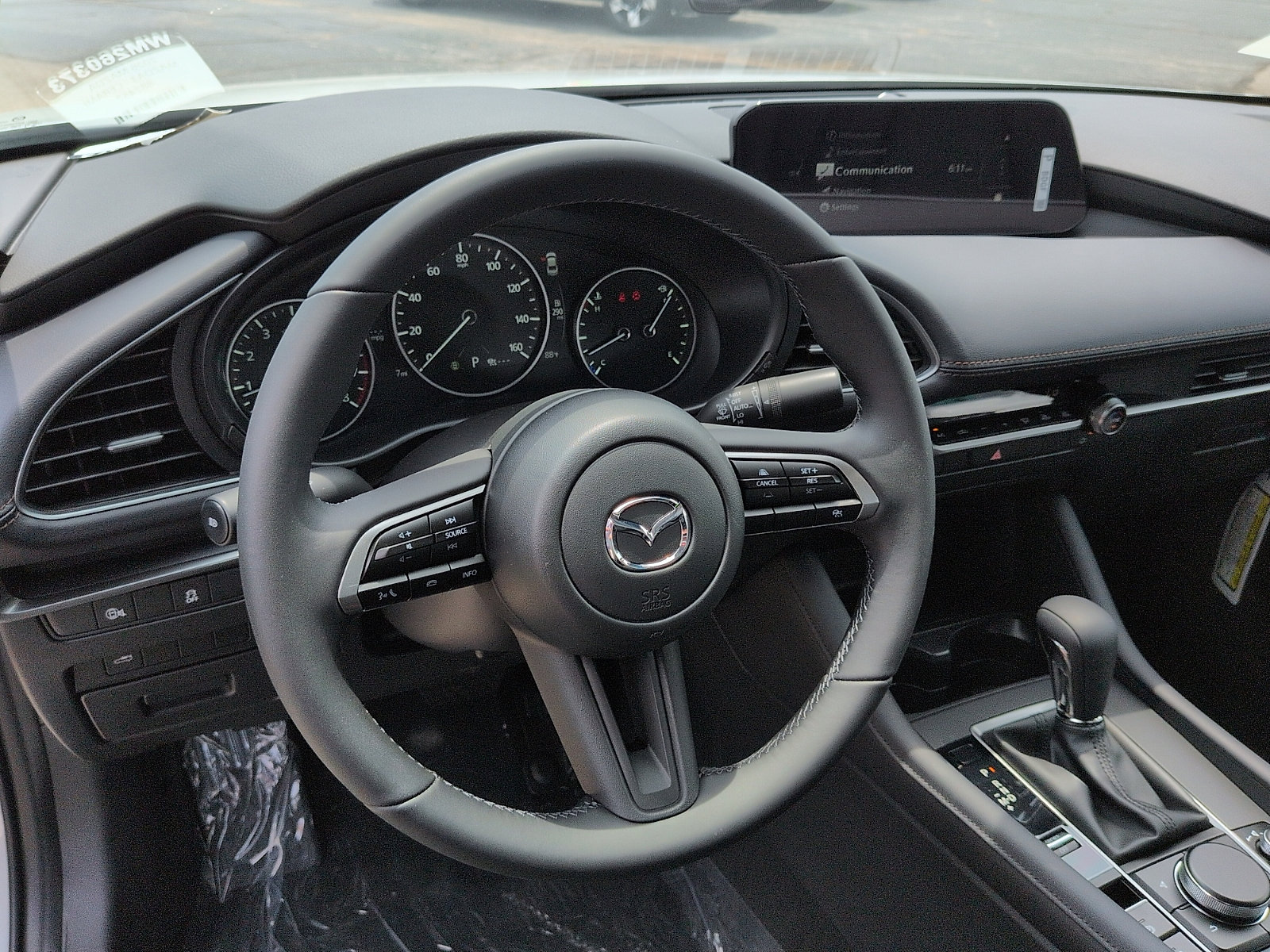 New 2026 MAZDA MAZDA3 s Sport FWD image 9