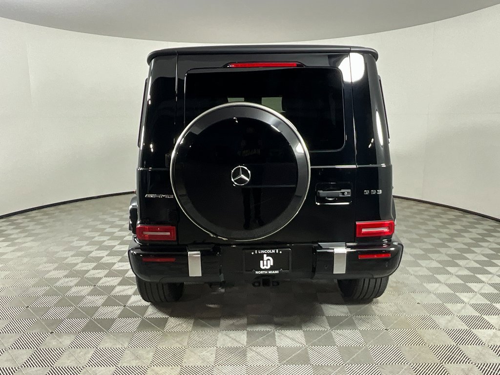 Used 2021 Mercedes-Benz G 63 AMG 4MATIC image 8