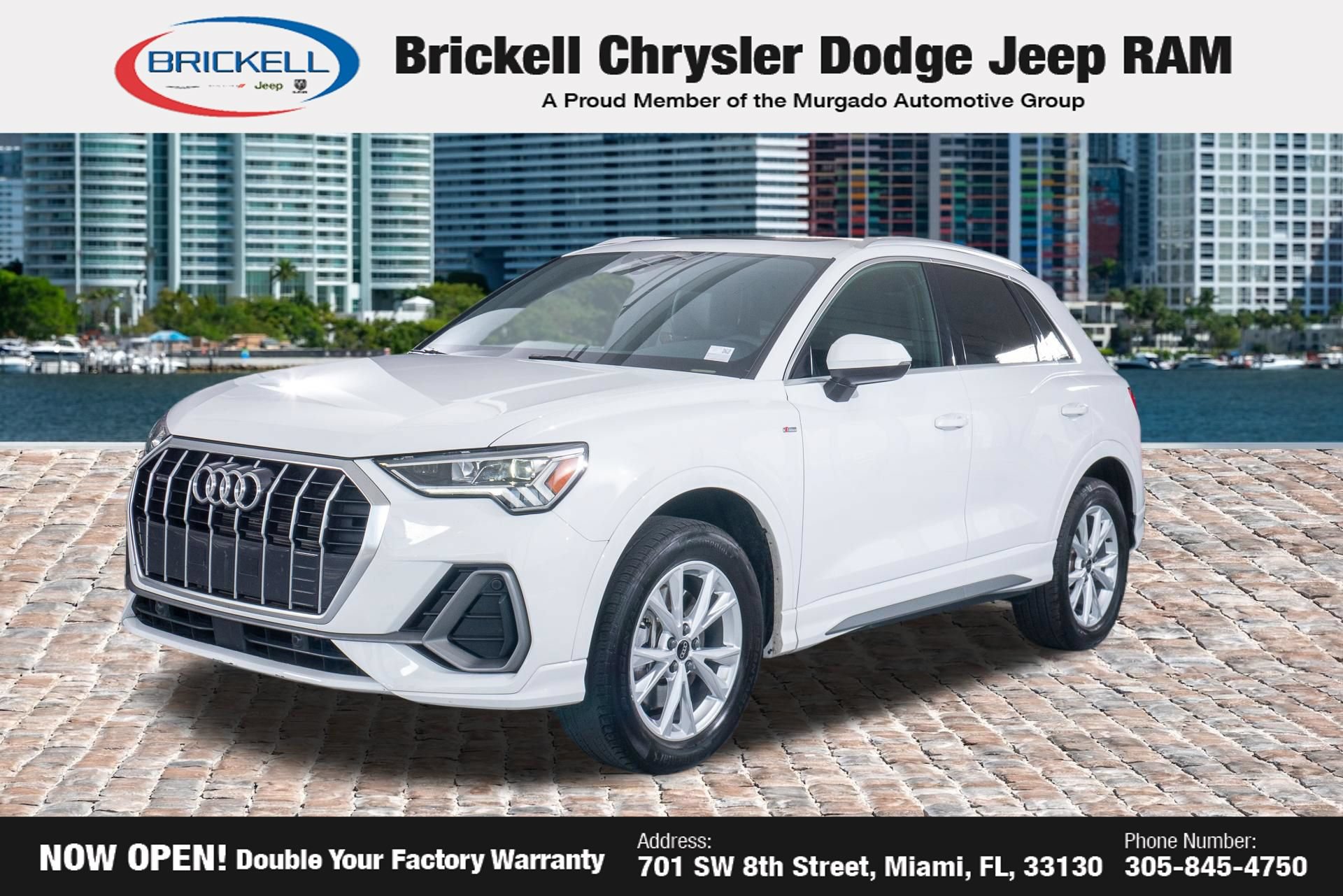 Used 2025 Audi Q3 2.0T Premium AWD/4WD image 3