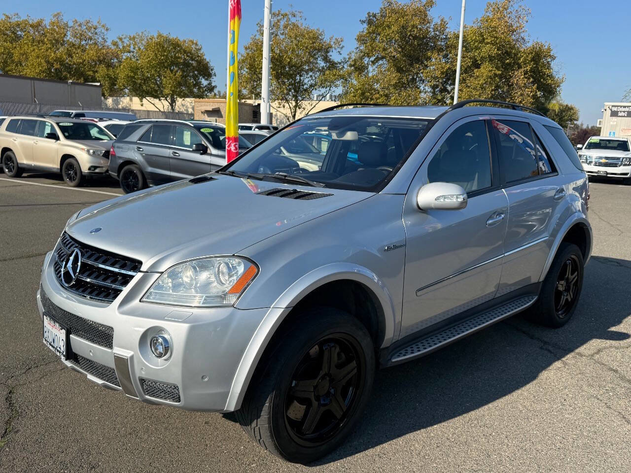 Used 2007 Mercedes-Benz ML 63 AMG 4MATIC