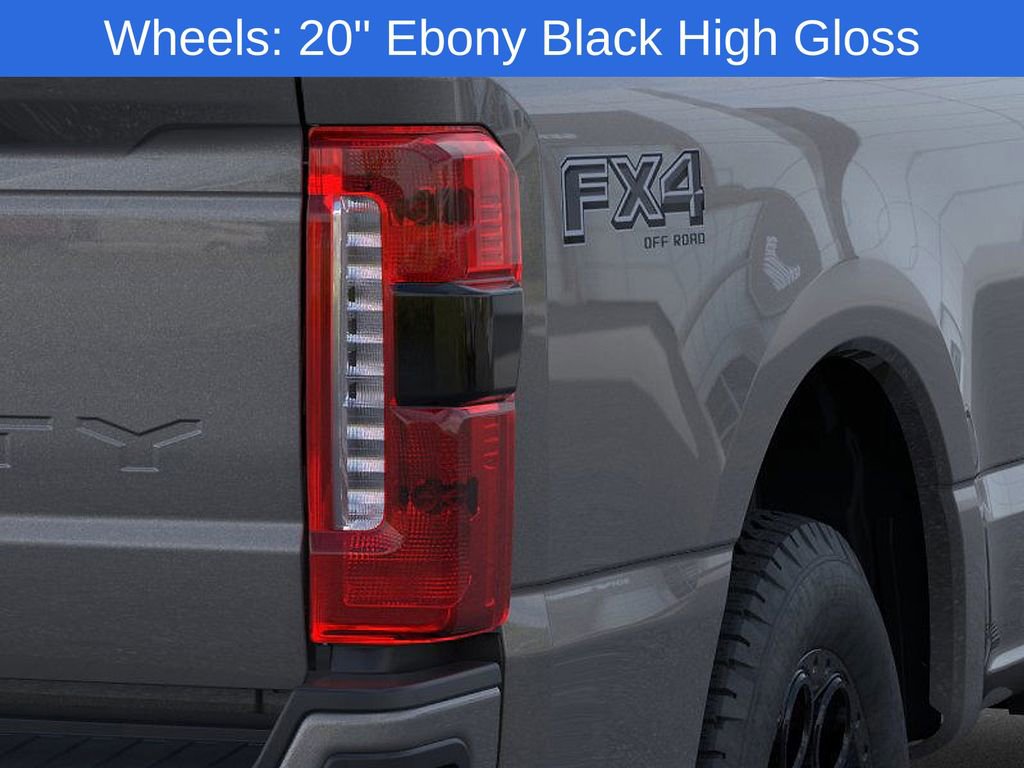 New 2026 Ford F350 Lariat w/ Black Appearance Package image 21
