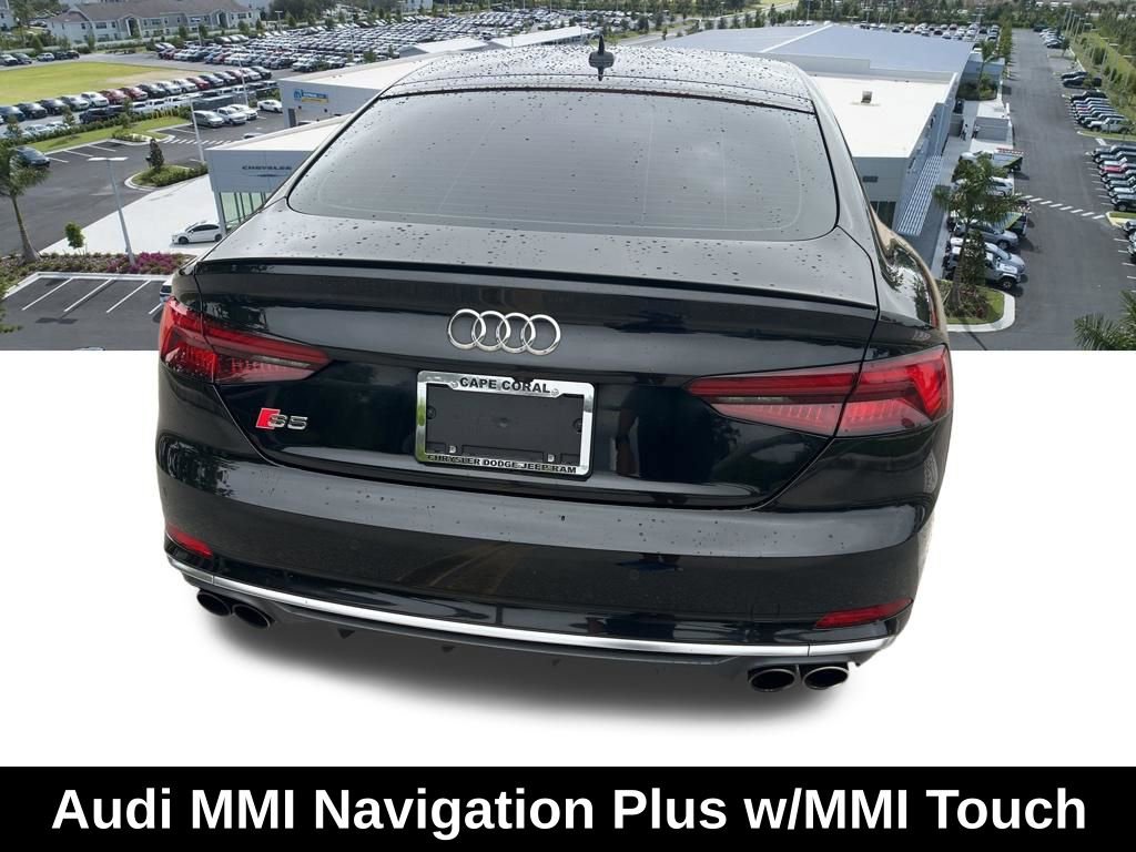 Used 2019 Audi S5 Premium Plus w/ Premium Plus image 17
