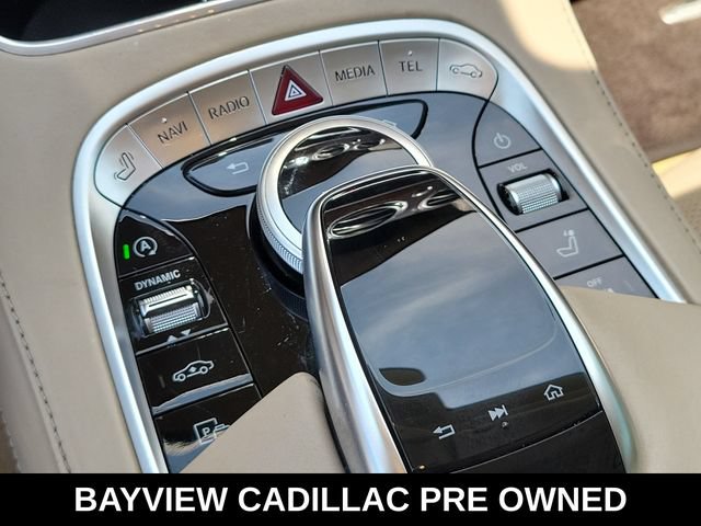 Used 2019 Mercedes-Benz S 560 Sedan image 31
