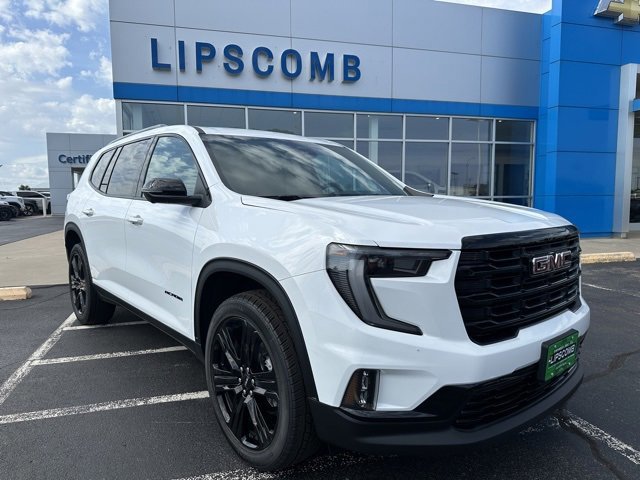 New 2025 GMC Acadia Elevation w/ Elevation Premium Package