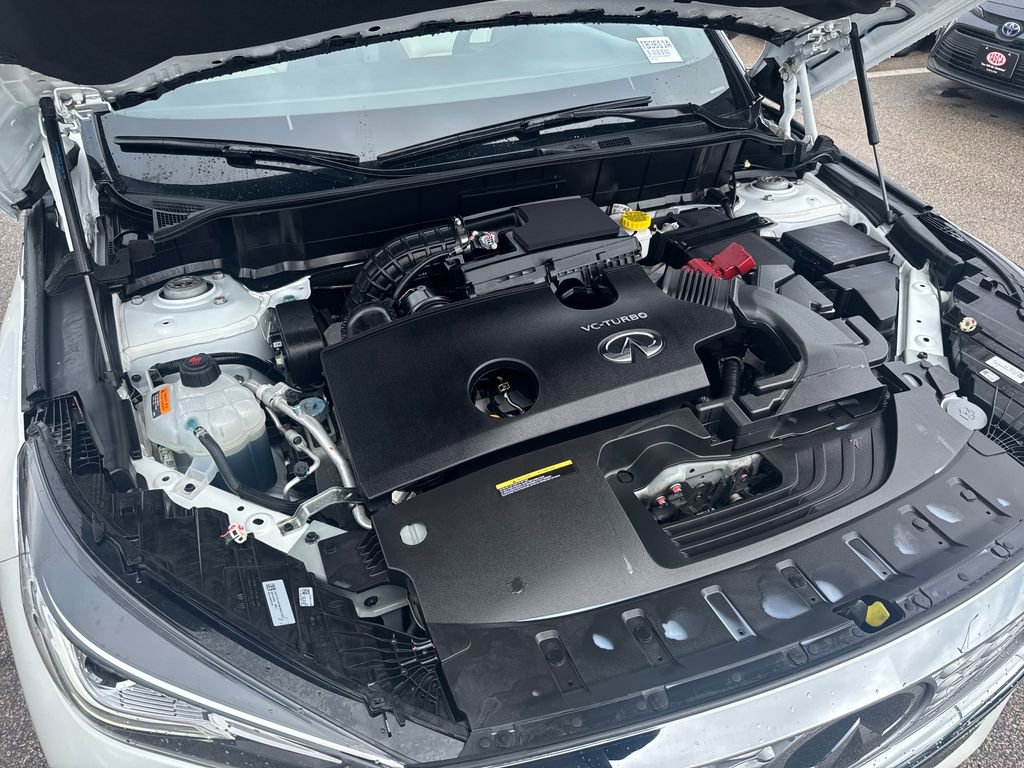 Used 2025 INFINITI QX55 Luxe w/ Cargo Package image 46