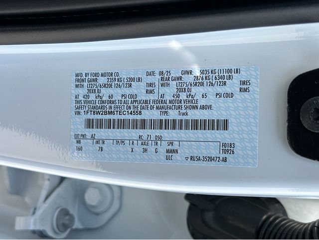 New 2026 Ford F250 Platinum image 44
