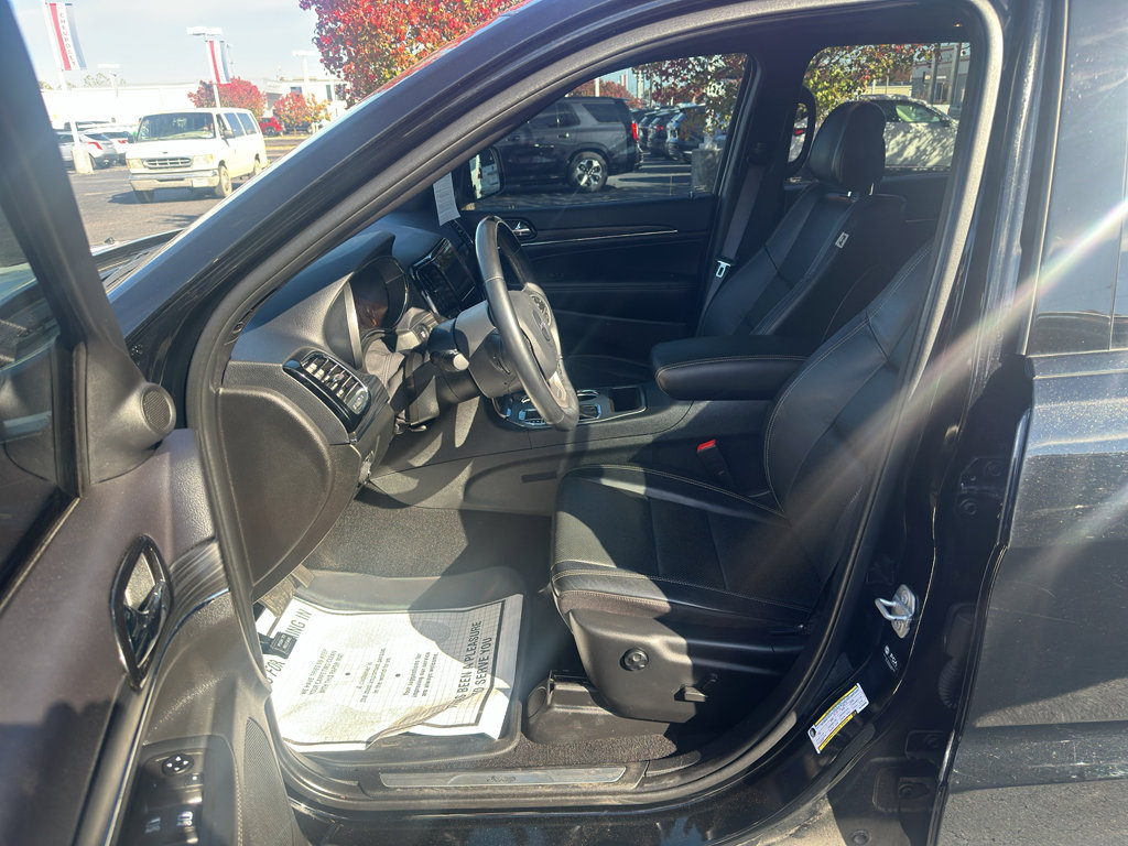 Used 2021 Jeep Grand Cherokee Limited w/ Quick Order Package 28K 80th image 8