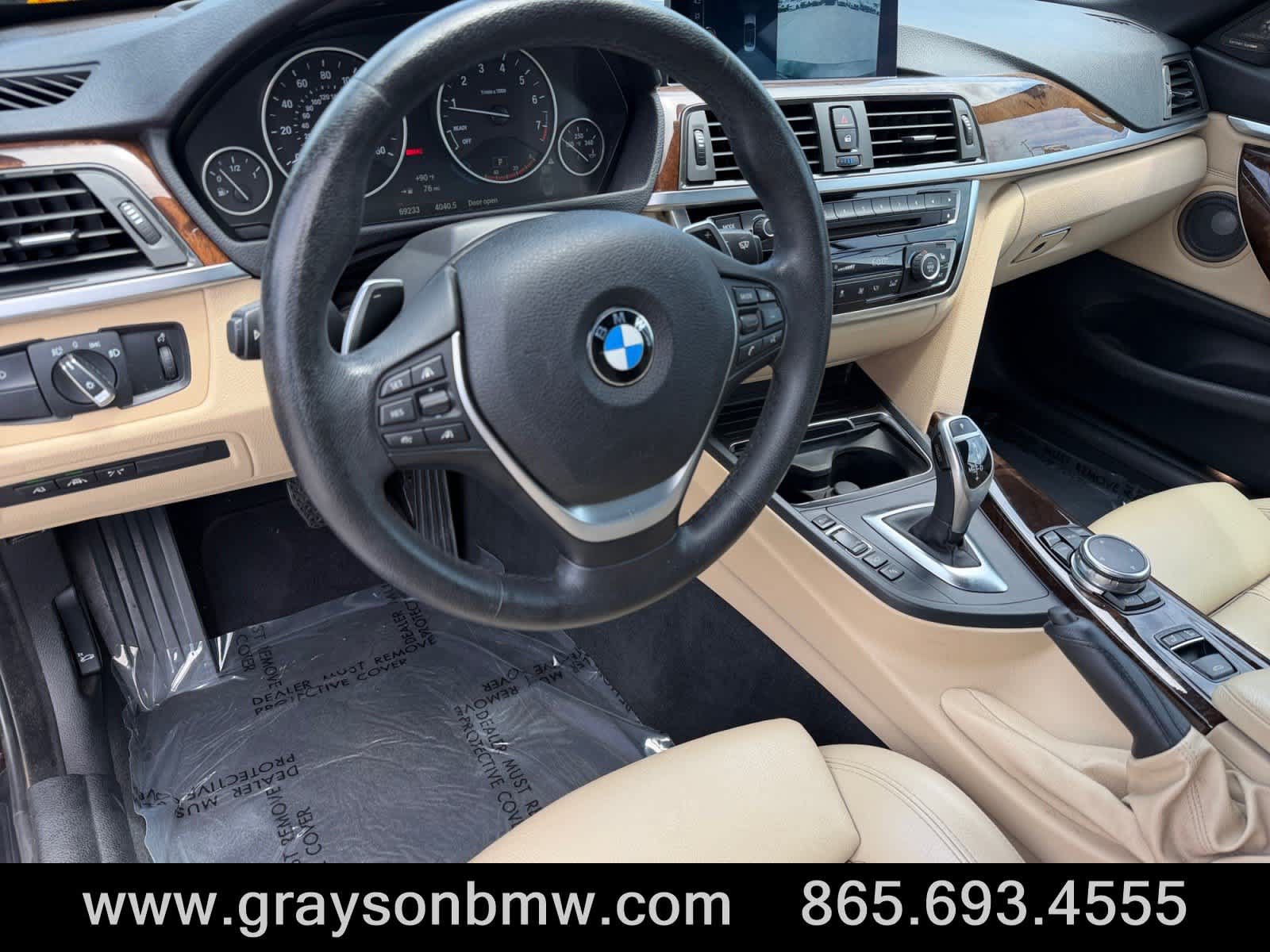 Used 2017 BMW 430i Convertible RWD image 17