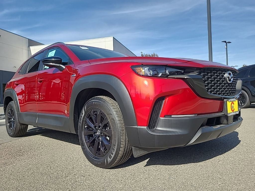Certified 2025 MAZDA CX-50 2.5 Hybrid w/ Cargo Package image 5