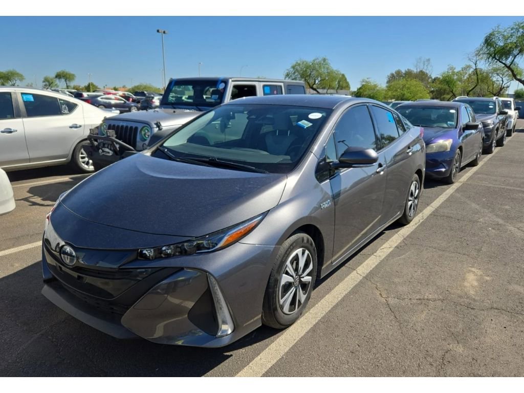 Used 2019 Toyota Prius Prime Plus