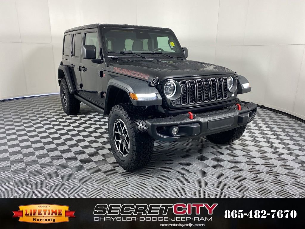 New 2026 Jeep Wrangler Unlimited Rubicon w/ Steel Bumper Group