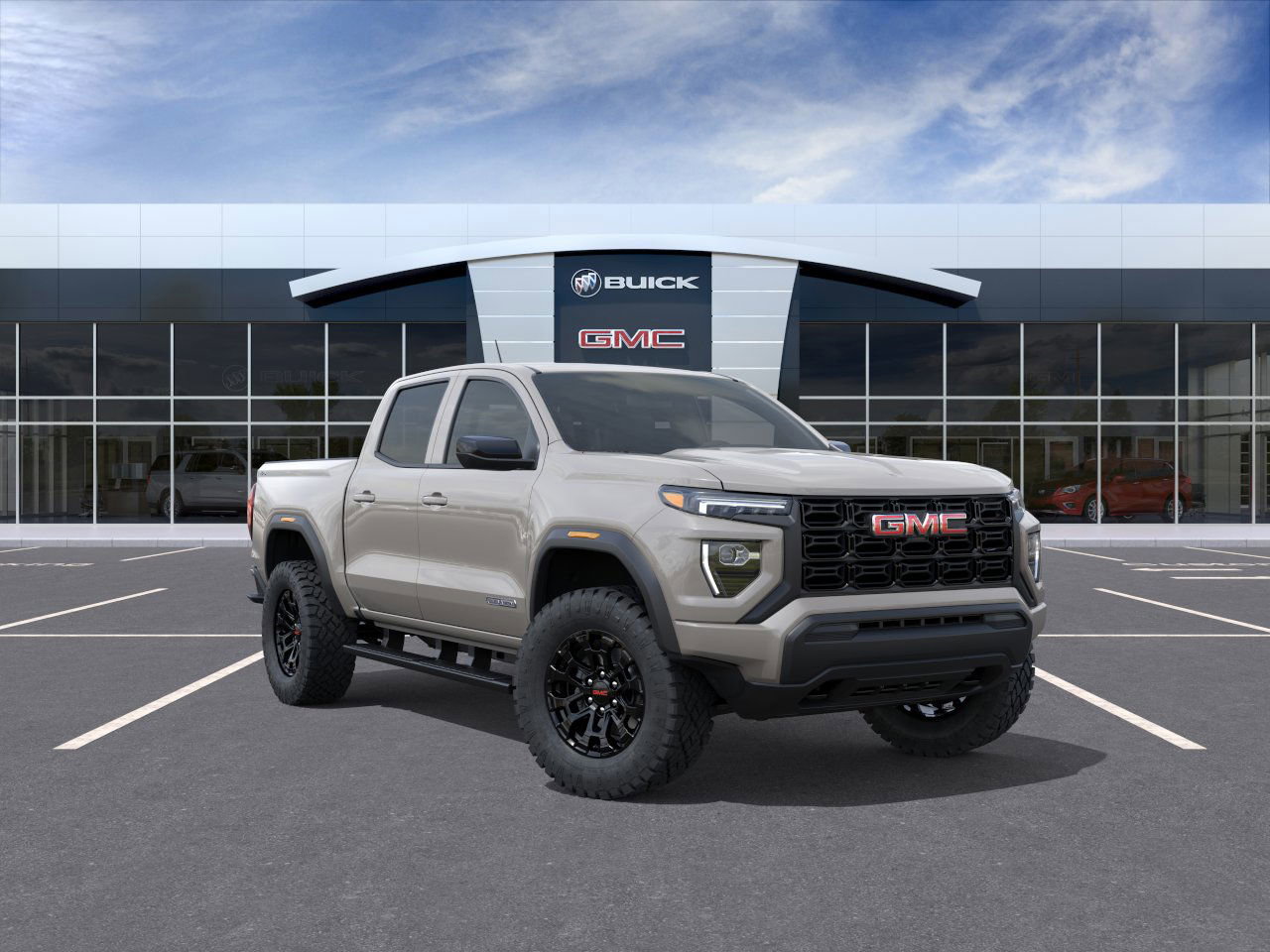 New 2026 GMC Canyon Elevation
