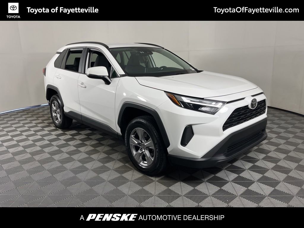 Certified 2024 Toyota RAV4 XLE FWD image 15
