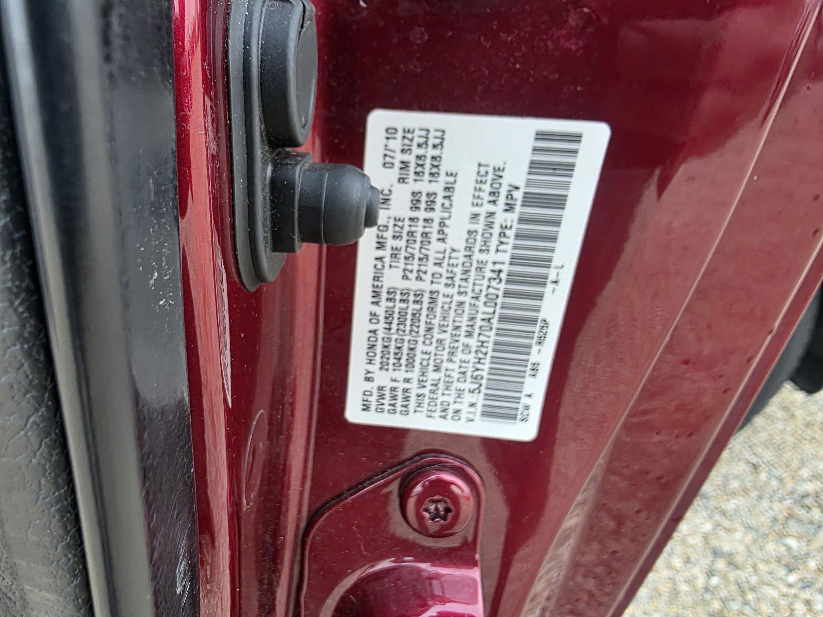 Used 2010 Honda Element EX image 19