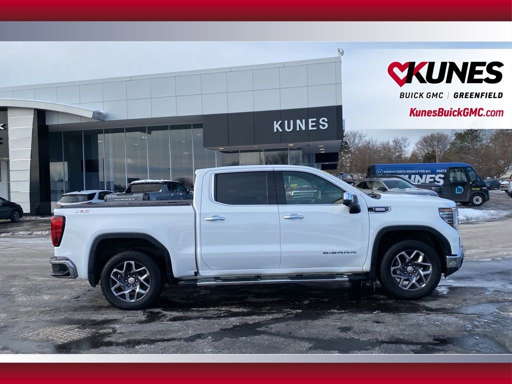 Used 2024 GMC Sierra 1500 SLT w/ SLT Premium Package image 4