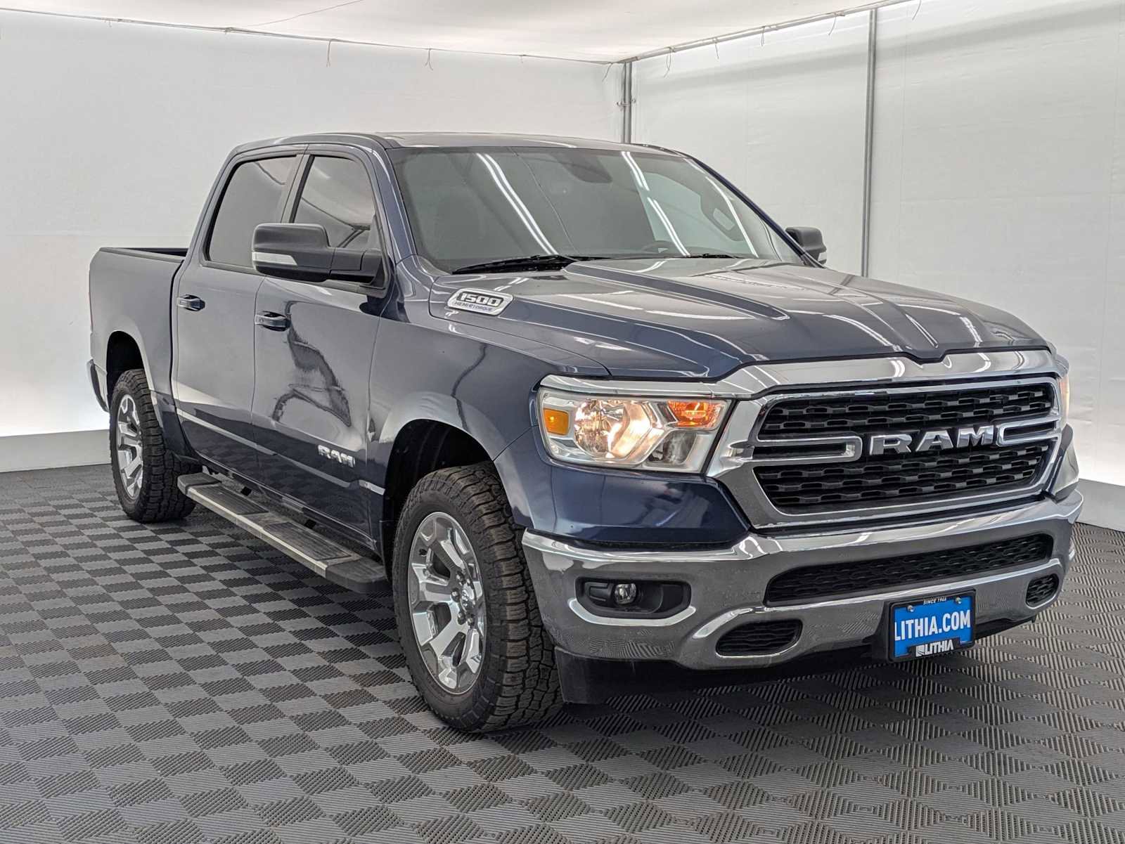 Used 2022 RAM 1500 Lone Star AWD/4WD image 8