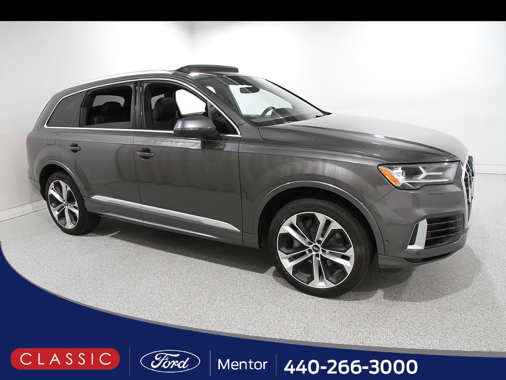 Used 2021 Audi Q7 3.0T Premium Plus AWD/4WD video 1