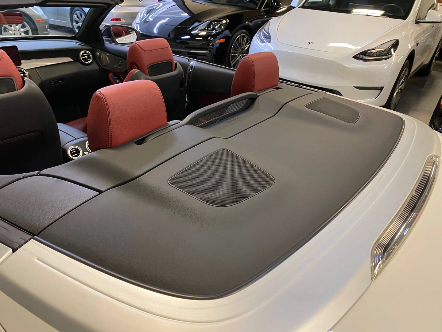 Used 2022 Mercedes-Benz C 43 AMG 4MATIC Cabriolet image 31