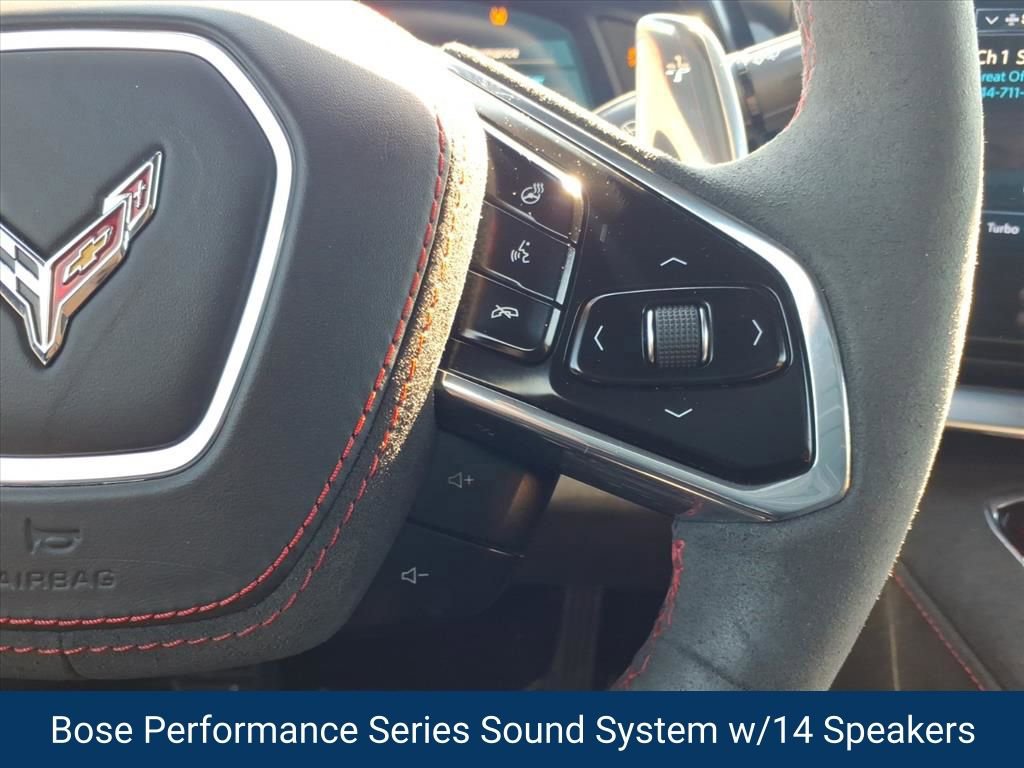 Certified 2024 Chevrolet Corvette Stingray Premium Cpe w/ Z51 Performance Package RWD image 12