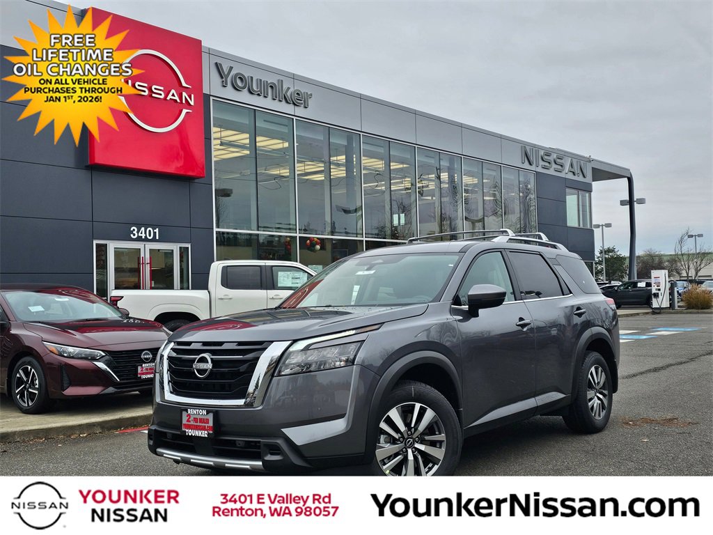 New 2025 Nissan Pathfinder SL
