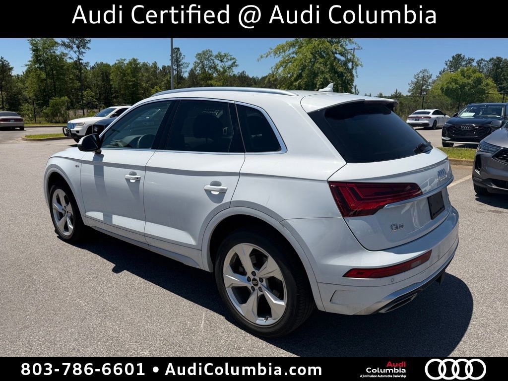 Used 2023 Audi Q5 2.0T Premium Plus w/ Premium Plus Package AWD/4WD image 3
