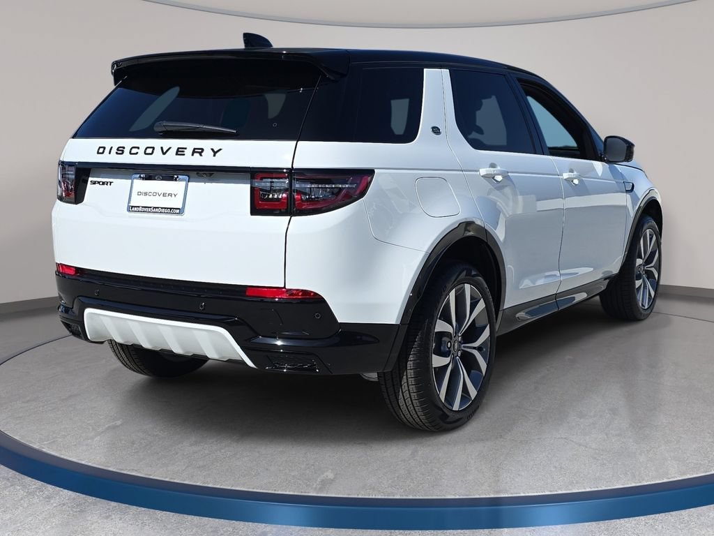 New 2026 Land Rover Discovery Sport Landmark AWD/4WD image 5