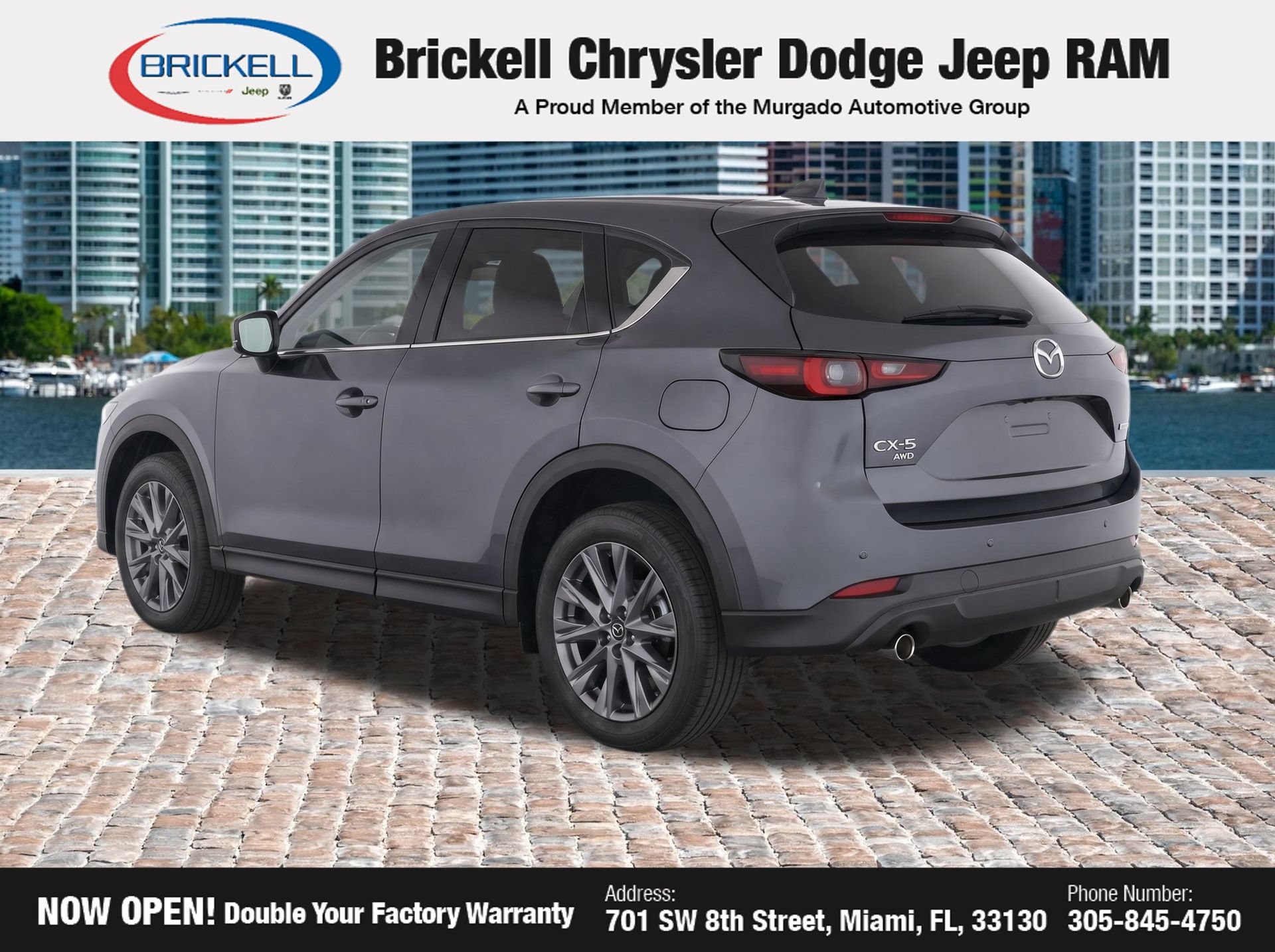 Used 2024 MAZDA CX-5 AWD 2.5 S w/ Premium Plus Pkg image 3