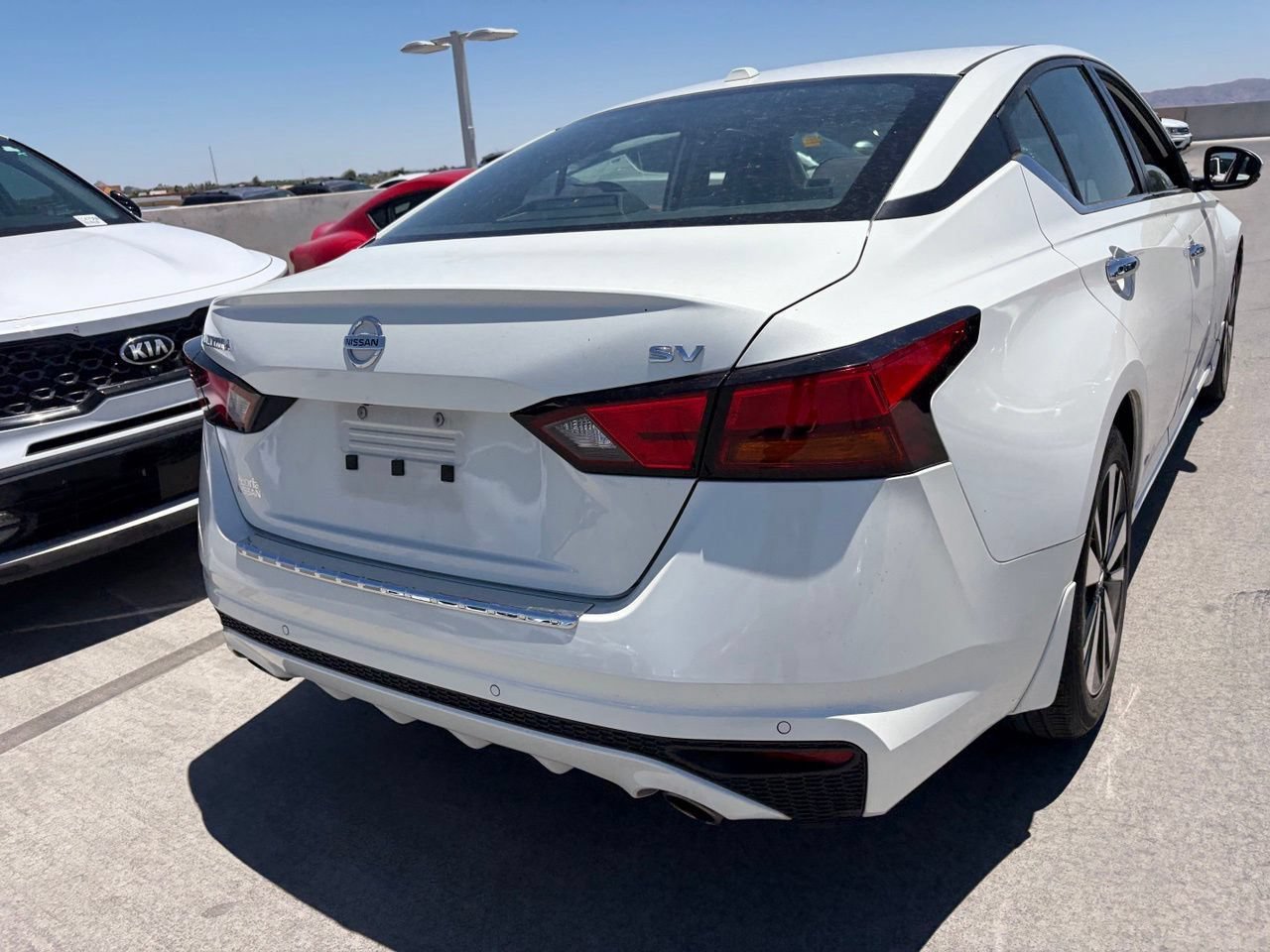 Used 2022 Nissan Altima 2.5 SV w/ SV Premium Package FWD image 4