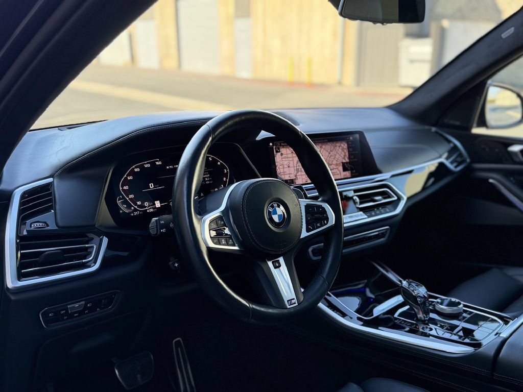 Used 2020 BMW X5 M50i w/ Executive Package AWD/4WD image 9