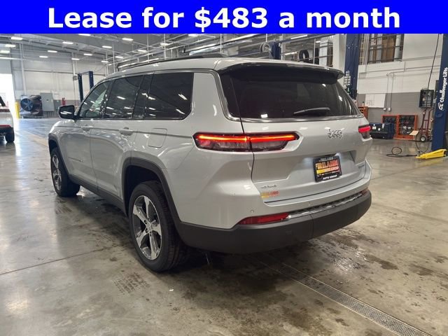 New 2025 Jeep Grand Cherokee L Limited w/ Trailer Tow Package image 5