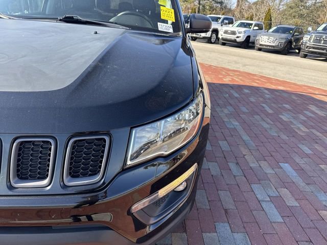 Used 2021 Jeep Compass Trailhawk image 23