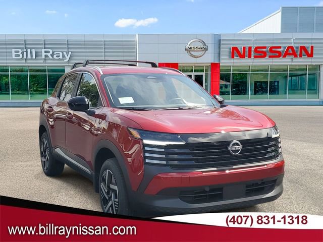 New 2026 Nissan Kicks SV