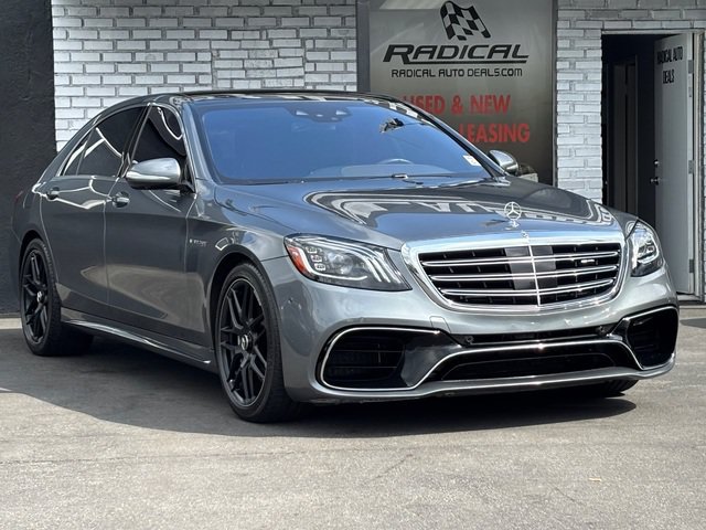 Used 2019 Mercedes-Benz S 63 AMG S 4MATIC Sedan image 8