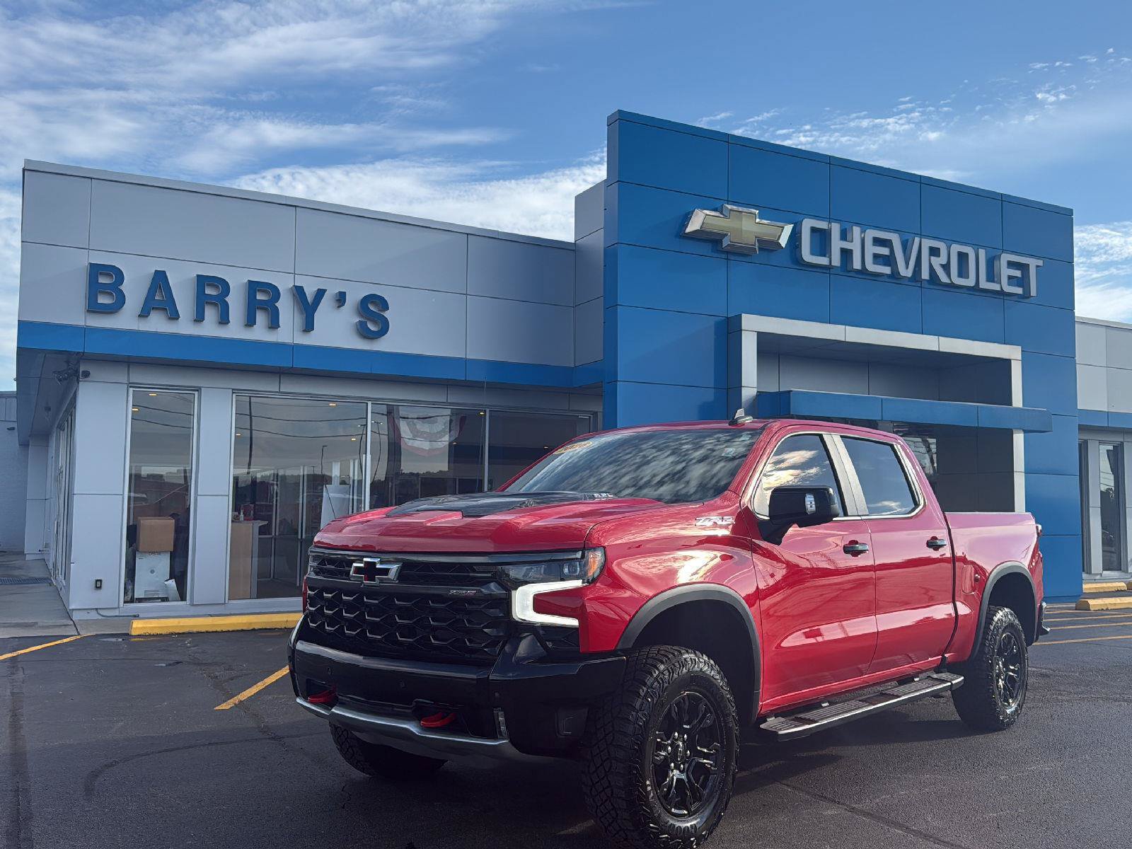 Used 2026 Chevrolet Silverado 1500 ZR2 w/ LPO, Dark Essentials Package