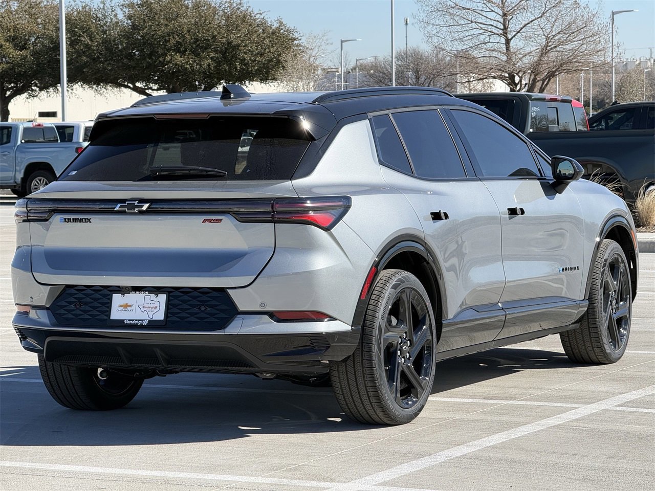New 2026 Chevrolet Equinox EV RS image 4