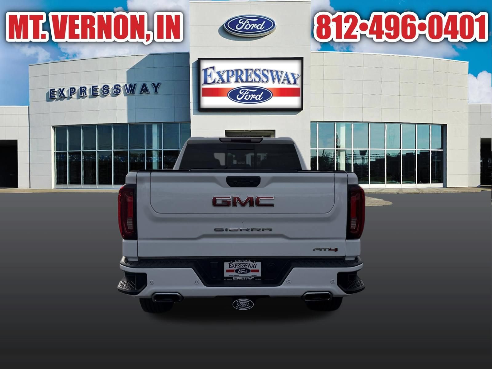 Used 2024 GMC Sierra 1500 AT4 w/ AT4 Preferred Package AWD/4WD image 7