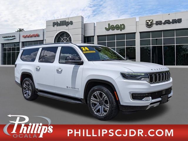 Certified 2024 Jeep Wagoneer L Series II